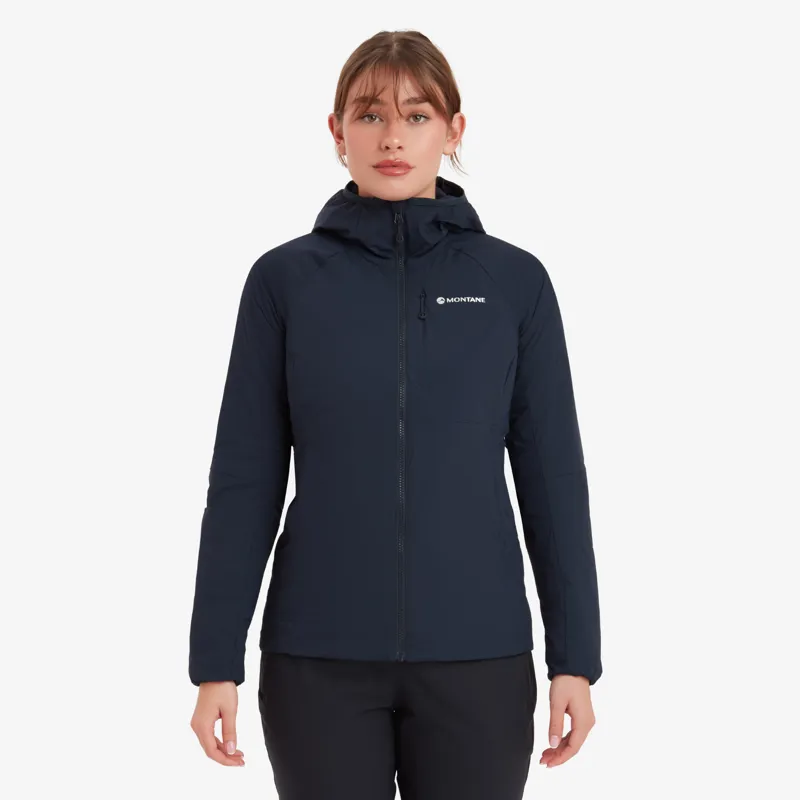 Montane Womens Fireball Hoodie Eclipse Blue-2